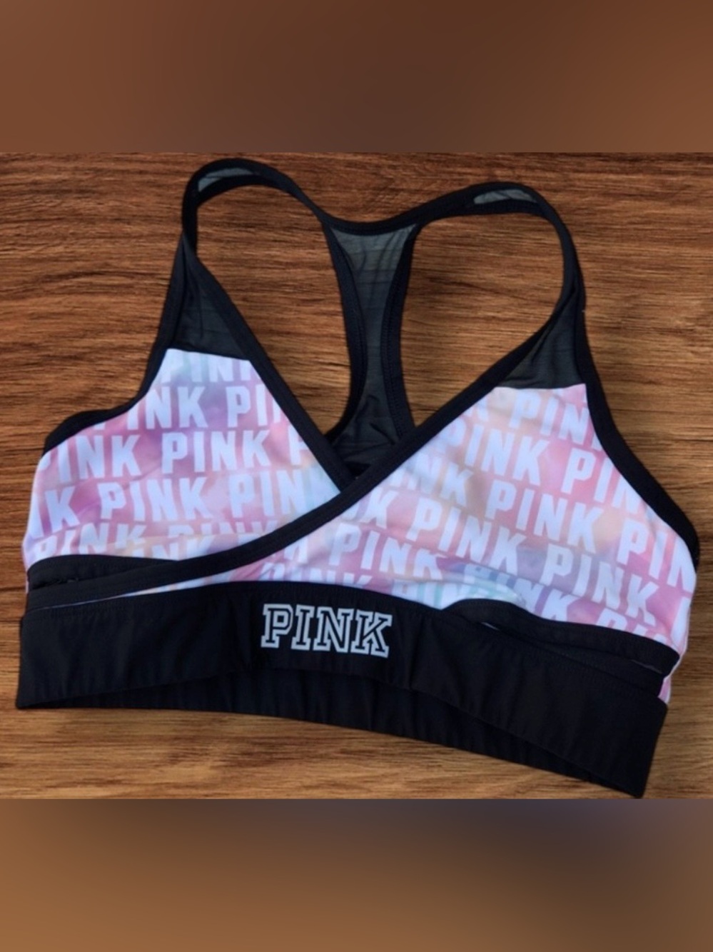 🩷 PINK Victoria's Secret Racerback Sports Bra Size Medium 🩷